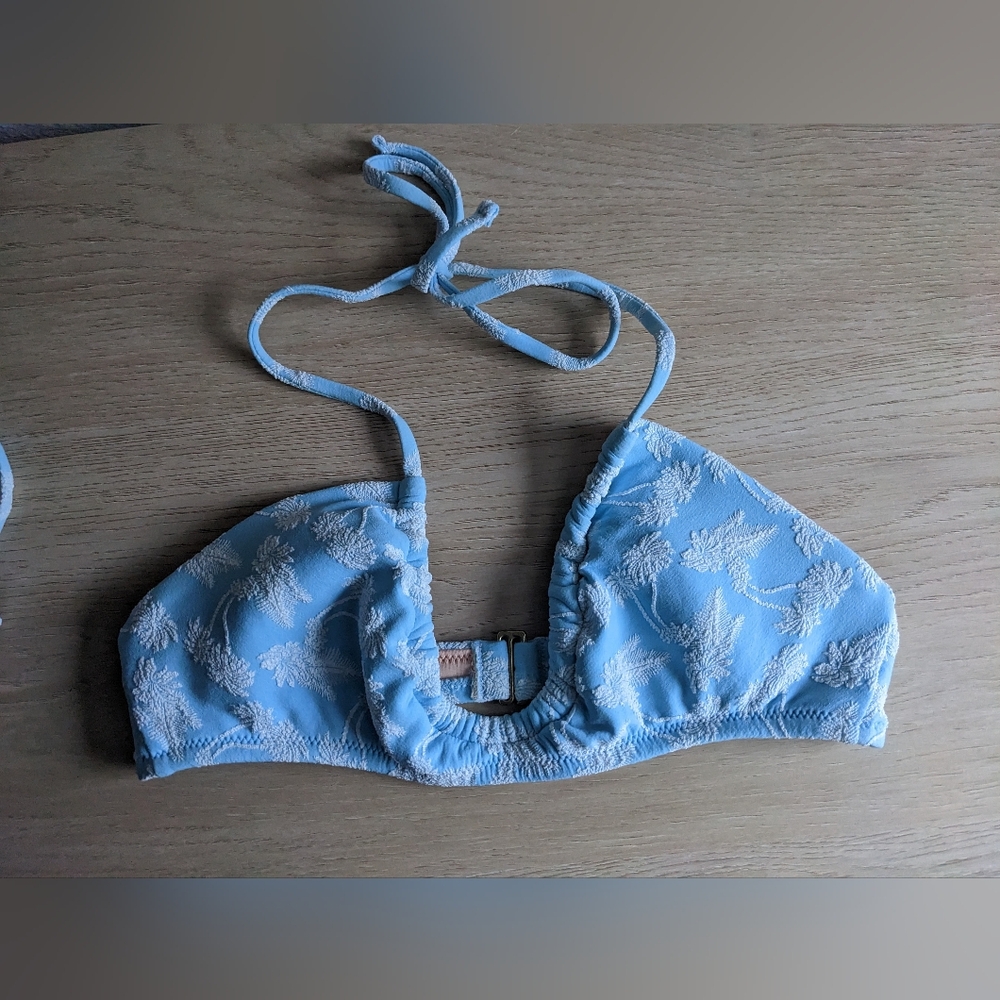 Madewell String Bikini Set In Floral - Picture 4 of 8